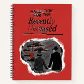 Keversap | Handboek voor de onlangs overleden pers Notitieboek (Voorkant)