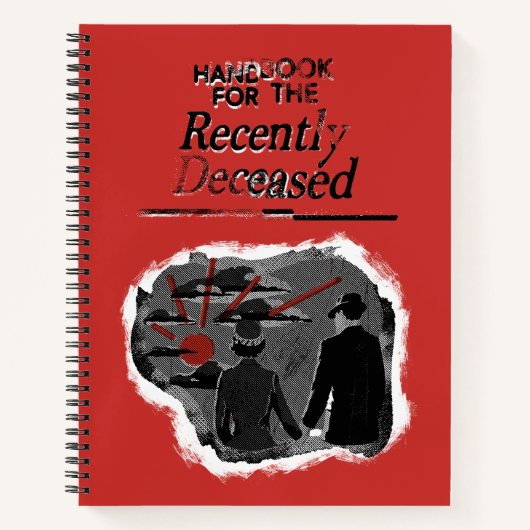 Keversap | Handboek voor de onlangs overleden pers Notitieboek (Voorkant)