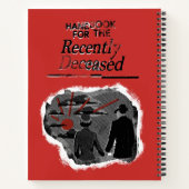 Keversap | Handboek voor de onlangs overleden pers Notitieboek (Achterkant)