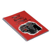 Keversap | Handboek voor de onlangs overleden pers Notitieboek (Rechterzijde)