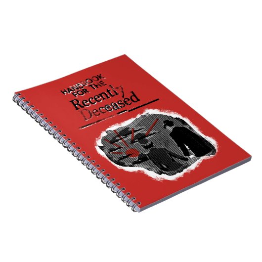 Keversap | Handboek voor de onlangs overleden pers Notitieboek (Rechterzijde)