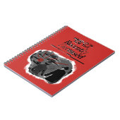 Keversap | Handboek voor de onlangs overleden pers Notitieboek (Linkerzijde)