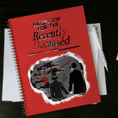 Keversap | Handboek voor de onlangs overleden pers Notitieboek