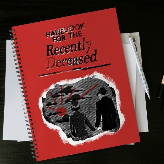 Keversap | Handboek voor de onlangs overleden pers Notitieboek