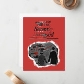 Keversap | Handboek voor de onlangs overleden pers Notitiekaartje (Voorkant / Achterkant in situ)