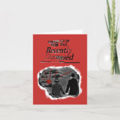 Keversap | Handboek voor de onlangs overleden pers Notitiekaartje (Voorkant)