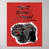 Keversap | Handboek voor de onlangs overleden pers Poster (Voorkant)