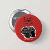 Keversap | Handboek voor de onlangs overleden pers Ronde Button 5,7 Cm (Voorkant /achterkant)