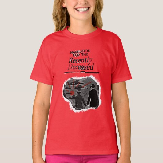 Keversap | Handboek voor de onlangs overleden pers T-shirt (Voorkant)