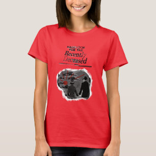 Keversap Handboek voor de onlangs overleden pers T-shirt