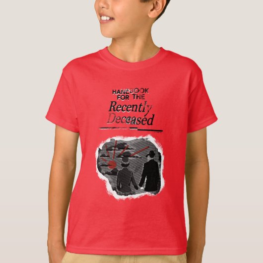 Keversap | Handboek voor de onlangs overleden pers T-shirt (Voorkant)