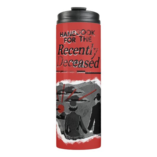 Keversap | Handboek voor de onlangs overleden pers Thermosbeker (Voorkant)