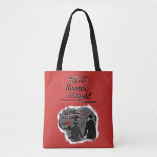 Keversap Handboek voor de onlangs overleden pers Tote Bag
