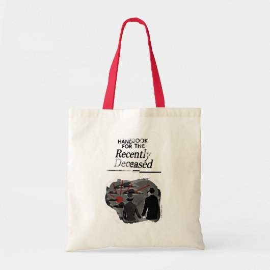 Keversap | Handboek voor de onlangs overleden pers Tote Bag (Voorkant)