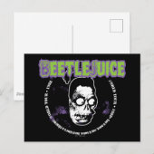 Keversap | Harry de Jager Shrunken Head Briefkaart (Voorkant / Achterkant)