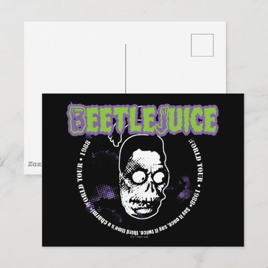 Keversap | Harry de Jager Shrunken Head Briefkaart (Voorkant / Achterkant)