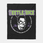 Keversap | Harry de Jager Shrunken Head Fleece Deken (Voorkant)