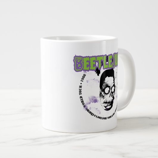 Keversap | Harry de Jager Shrunken Head Grote Koffiekop (Voorkant rechts)