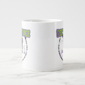 Keversap | Harry de Jager Shrunken Head Grote Koffiekop (Voorkant)