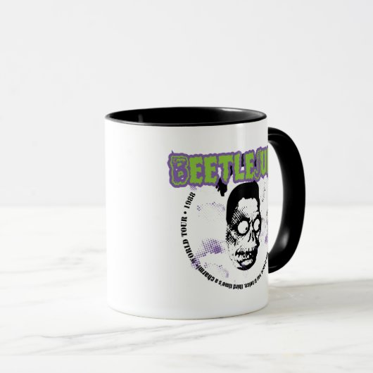 Keversap | Harry de Jager Shrunken Head Mok (Voorkant rechts)