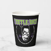 Keversap | Harry de Jager Shrunken Head Papieren Bekers (Achterkant)