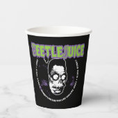 Keversap | Harry de Jager Shrunken Head Papieren Bekers (Voorkant)