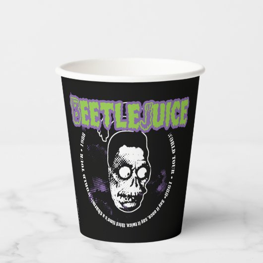 Keversap | Harry de Jager Shrunken Head Papieren Bekers (Voorkant)