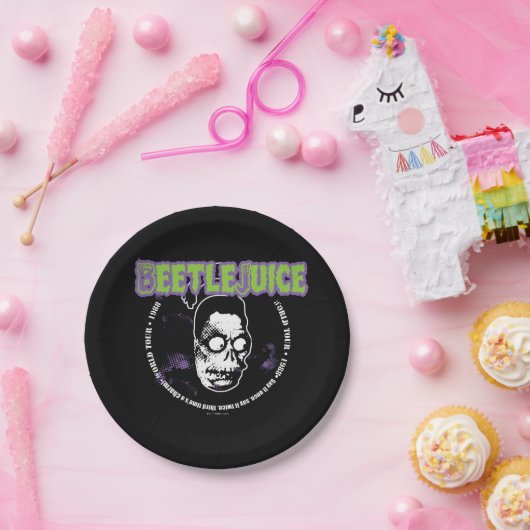 Keversap | Harry de Jager Shrunken Head Papieren Bordje (Feest)