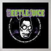 Keversap | Harry de Jager Shrunken Head Poster (Voorkant)