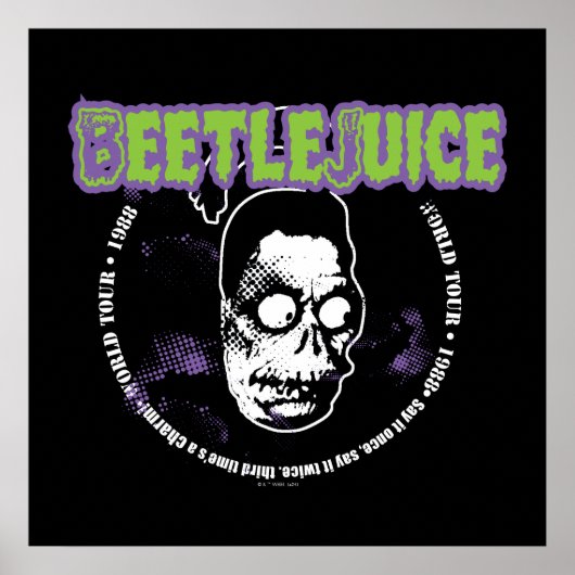 Keversap | Harry de Jager Shrunken Head Poster (Voorkant)