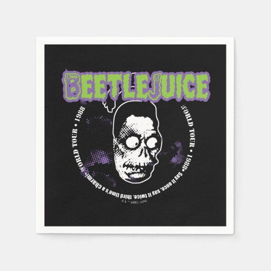 Keversap | Harry de Jager Shrunken Head Servet (Voorkant)