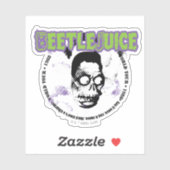 Keversap | Harry de Jager Shrunken Head Sticker (Vel)