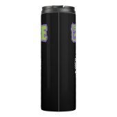 Keversap | Harry de Jager Shrunken Head Thermosbeker (Achterkant)