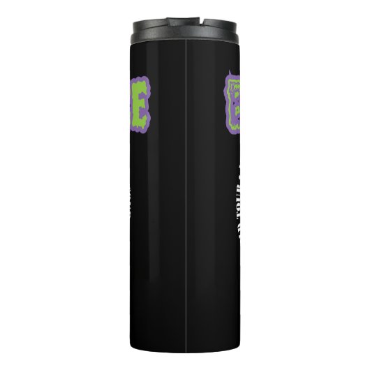 Keversap | Harry de Jager Shrunken Head Thermosbeker (Achterkant)