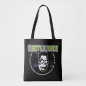 Keversap | Harry de Jager Shrunken Head Tote Bag (Voorkant)