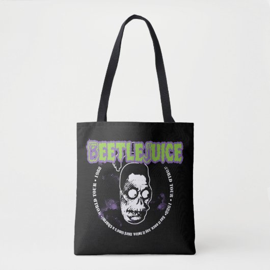 Keversap | Harry de Jager Shrunken Head Tote Bag (Voorkant)