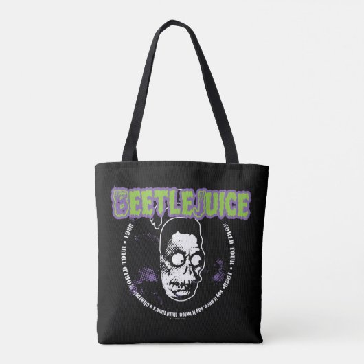 Keversap | Harry de Jager Shrunken Head Tote Bag (Achterkant)