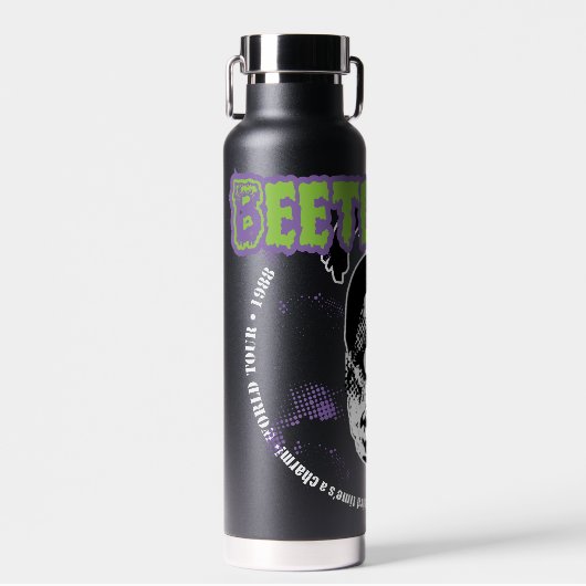 Keversap | Harry de Jager Shrunken Head Waterfles (Voorkant)