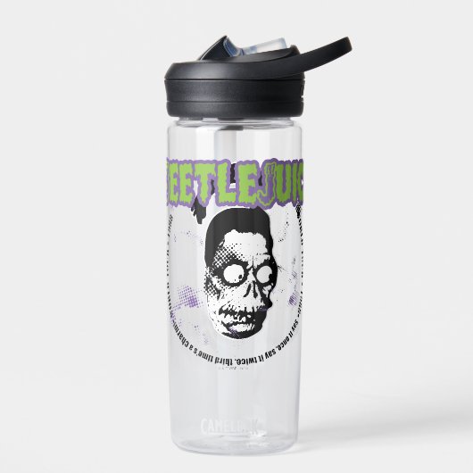 Keversap | Harry de Jager Shrunken Head Waterfles (Links)