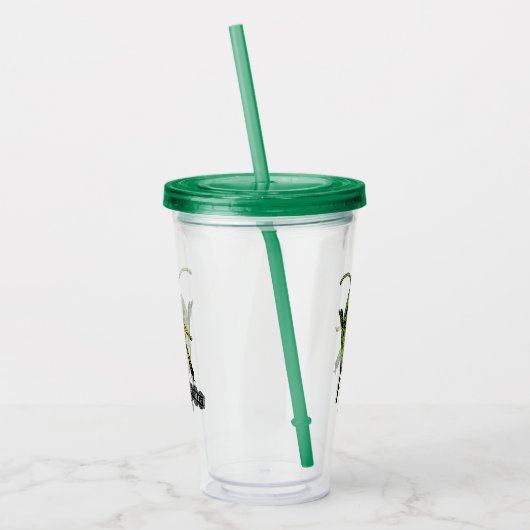 Keversap | Kever in stoel Acryl Drinkbeker (Links)