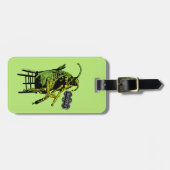 Keversap | Kever in stoel Bagagelabel (Voorkant horizontaal)