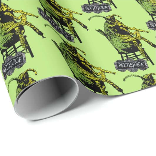 Keversap | Kever in stoel Cadeaupapier (Rol Hoek)