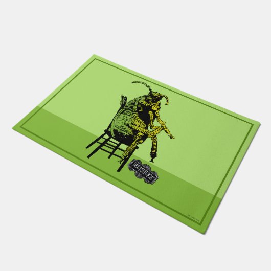 Keversap | Kever in stoel Deurmat (Schuin)