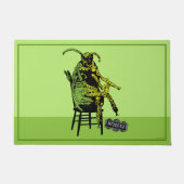 Keversap | Kever in stoel Deurmat (Voorkant)