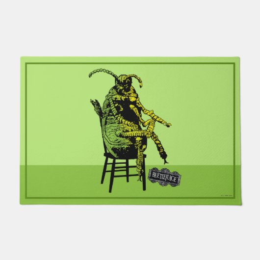 Keversap | Kever in stoel Deurmat (Voorkant)