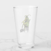 Keversap | Kever in stoel Glas (Achterkant)