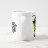 Keversap | Kever in stoel Grote Koffiekop (Achterkant)