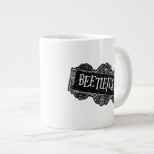 Keversap | Kever in stoel Grote Koffiekop (Voorkant rechts)