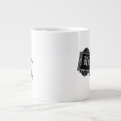 Keversap | Kever in stoel Grote Koffiekop (Voorkant)