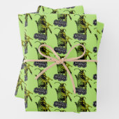 Keversap | Kever in stoel Inpakpapier Vel (In situ)